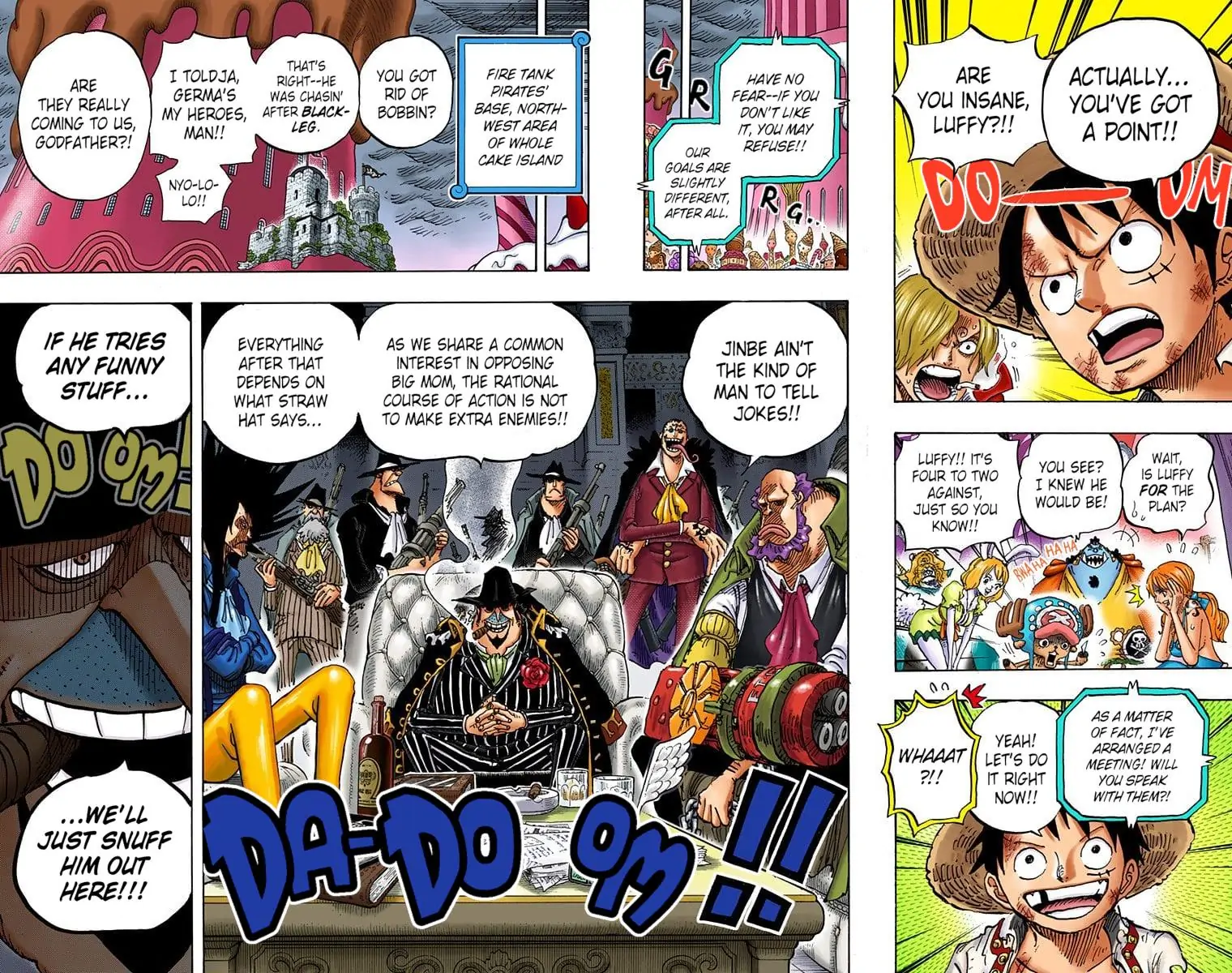 One Piece Digital Colored Chapter 857 image 16